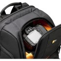 Case Logic SLRC-206 SLR Camera/Laptop Backpack Interior dimensions (W x D x H) 119.4 x 391.2 x 264. mm, Black, * Separate compar