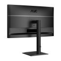 AOC E4 Q27E4CV monitor komputerowy 68,6 cm (27") 2560 x 1440 px Quad HD LED Czarny
