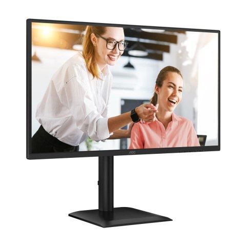 AOC E4 Q27E4CV monitor komputerowy 68,6 cm (27") 2560 x 1440 px Quad HD LED Czarny