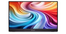 Acer PM161QB1bmiuux Przenośny monitor Czarny 39,6 cm (15.6