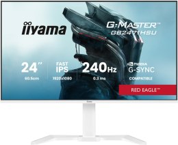 Iiyama G-MASTER GB2471HSU-W1 monitor komputerowy 60,5 cm (23.8