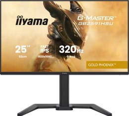 Iiyama G-MASTER GB2591HSU-B1 monitor komputerowy 62,2 cm (24.5