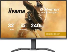 Iiyama G-MASTER GB3295QSU-B1 monitor komputerowy 80 cm (31.5