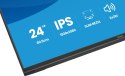 Iiyama ProLite X2497HSU-B1 monitor komputerowy 60,5 cm (23.8") 1920 x 1080 px Full HD LED Czarny