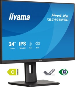 Iiyama ProLite XB2495WSU-B1 monitor komputerowy 61,2 cm (24.1