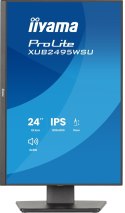 Iiyama ProLite XB2495WSU-B1 monitor komputerowy 61,2 cm (24.1") 1920 x 1200 px Full HD LCD Czarny