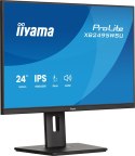 Iiyama ProLite XB2495WSU-B1 monitor komputerowy 61,2 cm (24.1") 1920 x 1200 px Full HD LCD Czarny