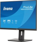 Iiyama ProLite XB2495WSU-B1 monitor komputerowy 61,2 cm (24.1") 1920 x 1200 px Full HD LCD Czarny