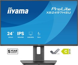Iiyama ProLite XB2497HSU-B1 monitor komputerowy 60,5 cm (23.8