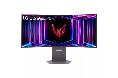 LG 34GS95QE-B monitor komputerowy 86,4 cm (34") 3440 x 1440 px Wide Quad HD OLED Czarny