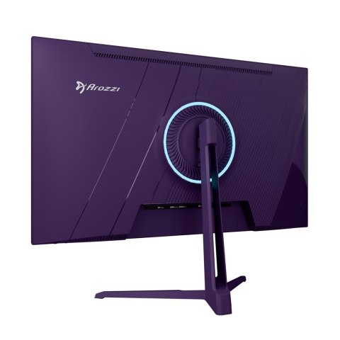 Arozzi Nova 24" monitor komputerowy 60,5 cm (23.8") 1920 x 1080 px Full HD LED Fioletowy