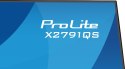 Iiyama ProLite X2791QS-B1 monitor komputerowy 68,6 cm (27") 2560 x 1440 px Quad HD LED Czarny