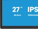 Iiyama ProLite X2792QSU-B1 monitor komputerowy 68,6 cm (27") 2560 x 1440 px Quad HD LED Czarny