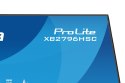Iiyama ProLite XB2796HSC-B1 monitor komputerowy 68,6 cm (27") 1920 x 1080 px Full HD LED Czarny
