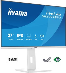 Iiyama ProLite XB2797QSU-W1 monitor komputerowy 68,6 cm (27