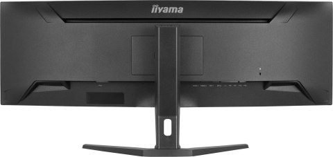 Iiyama ProLite XCB4594DQSU-B1 monitor komputerowy 113 cm (44.5") 5120 x 1440 px Dual QHD LED Czarny