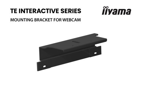 Iiyama TE5513A-B2AG signage display Interaktywny płaski panel 138,7 cm (54.6") Wi-Fi 500 cd/m2 4K Ultra HD Czarny Ekran dotykowy