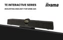 Iiyama TE5513A-B2AG signage display Interaktywny płaski panel 138,7 cm (54.6") Wi-Fi 500 cd/m2 4K Ultra HD Czarny Ekran dotykowy