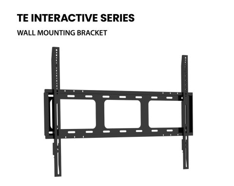 Iiyama TE5513A-B2AG signage display Interaktywny płaski panel 138,7 cm (54.6") Wi-Fi 500 cd/m2 4K Ultra HD Czarny Ekran dotykowy