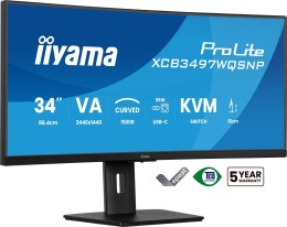 Monitor iiyama XCB3497WQSNP-B1 34
