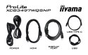 Monitor iiyama XCB3497WQSNP-B1 34" - Płaski ekran - 86,4 cm