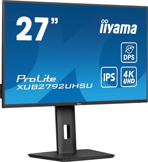 Monitor 27" LED iiyama ProLite XUB2792UHSU-B6 4K Ultra HD Czarny