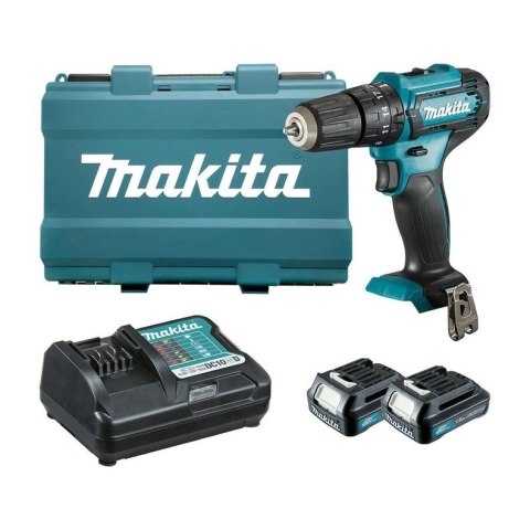 Wiertarka akumulatorowa Makita Combi Drill CXT HP333DWAE (12V maks., 2,0Ah, 30Nm, 0-1700min?1)