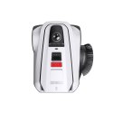 Ecovacs GOAT A3000 LiDAR PRO EU Kosiarka robot Bateria Czarny, Biały