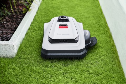 Ecovacs GOAT A3000 LiDAR PRO EU Kosiarka robot Bateria Czarny, Biały