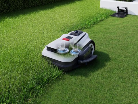 Ecovacs GOAT A3000 LiDAR PRO EU Kosiarka robot Bateria Czarny, Biały