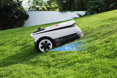 Ecovacs GOAT A3000 LiDAR PRO EU Kosiarka robot Bateria Czarny, Biały