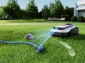 Ecovacs GOAT A3000 LiDAR PRO EU Kosiarka robot Bateria Czarny, Biały