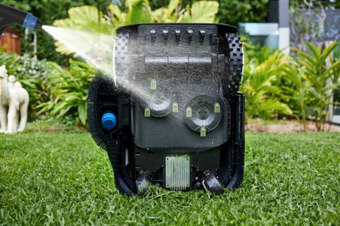 Ecovacs GOAT A3000 LiDAR PRO EU Kosiarka robot Bateria Czarny, Biały