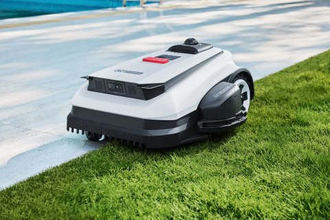 Ecovacs GOAT A3000 LiDAR PRO EU Kosiarka robot Bateria Czarny, Biały