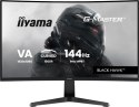 Iiyama G-MASTER GC2781HSU-B1 27" 144H monitor komputerowy 68,6 cm (27") 1920 x 1080 px Czarny