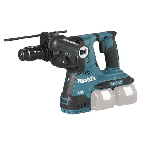 Młot udarowo-obrotowy MAKITA DHR281Z akumulatorowy SDS-Plus 2,9J 36V XPT AVT Czarny, Niebieski