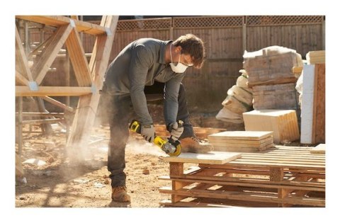 Stanley SFMCG710M1T-QW szlifierka kątowa 12,5 cm 8500 RPM 800 W 1,84 kg
