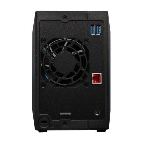 Asustor DRIVESTOR 2 Pro Gen2 AS3302T v2 NAS Realtek RTD1619B 2 GB DDR4 ADM Czarny