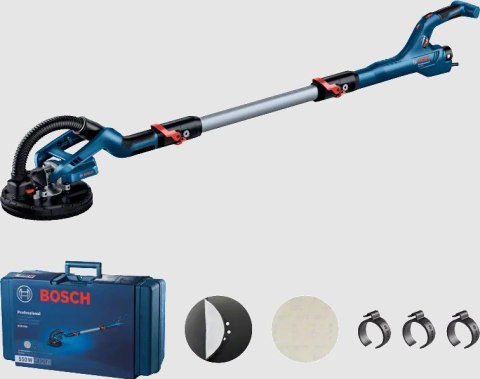 Bosch 500 Series GTR 550 Szlifierka do suchej zabudowy 910 RPM Czarny, Niebieski, Biały 500 W
