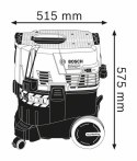 Bosch GAS 35 L SFC+ Professional Czarny, Niebieski 1200 W
