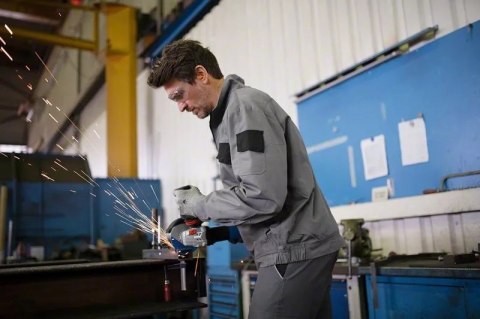 Bosch GWS 17-125 szlifierka kątowa 12,5 cm 11500 RPM 1700 W 2,2 kg