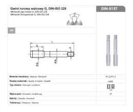 GWINTOWNIK G 1/2