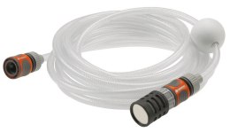 Gardena AquaClean 24/18V P4A podkładka ciśnieniowa Kompaktowy Bateria 250 l/h Czarny, Niebieski, Pomarańczowy