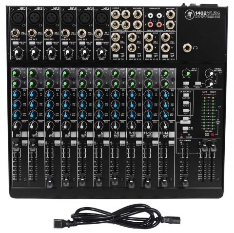 Mackie 1402VLZ4 14 kan. 20 - 50000 Hz Czarny