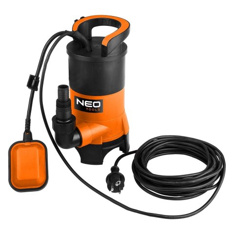 POMPA ZANURZENIOWA DO BRUDNEJ WODY 400W, 8000L/H