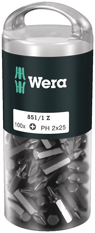 Wera 851/1 Z DIY 100 SiS końcówka wkrętakowa 100 szt.