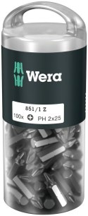 Wera 851/1 Z DIY 100 SiS końcówka wkrętakowa 100 szt.
