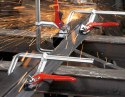 BESSEY GSH16 klamra Szary, Czerwony