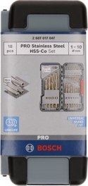 Bosch 2 607 017 047 wiertło Wiertło spiralne 18 szt.