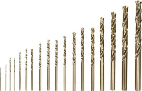 Bosch 2 607 017 047 wiertło Wiertło spiralne 18 szt.